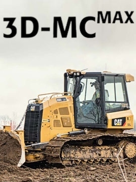 ブルドーザー用後付けシステム 3D-MCMAX