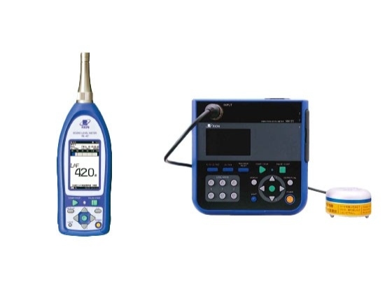 騒音計・振動計