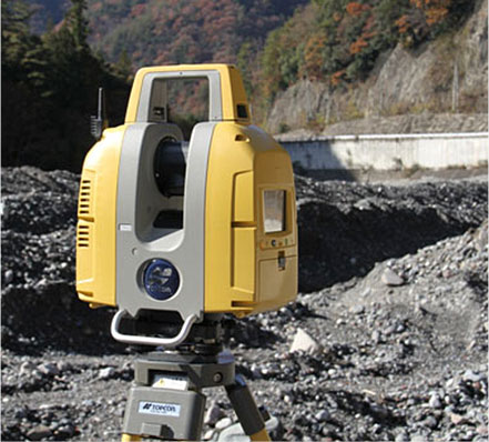 TOPCON 3Dレーザースキャナ GLSシリーズ